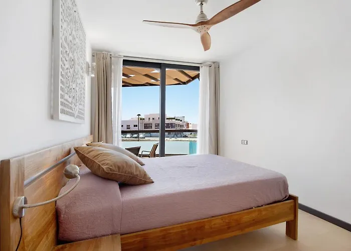 Lägenhet Nautilus Sea View Cotillo